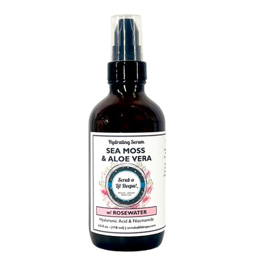 Super Hydrator w/ Rosewater, Sea Moss, and HA